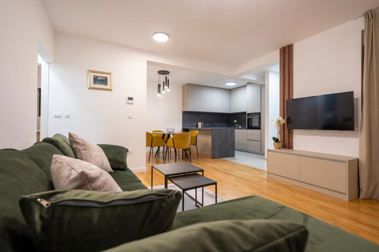 Mistral Retreat Zadar Lejlighed Eksteriør billede