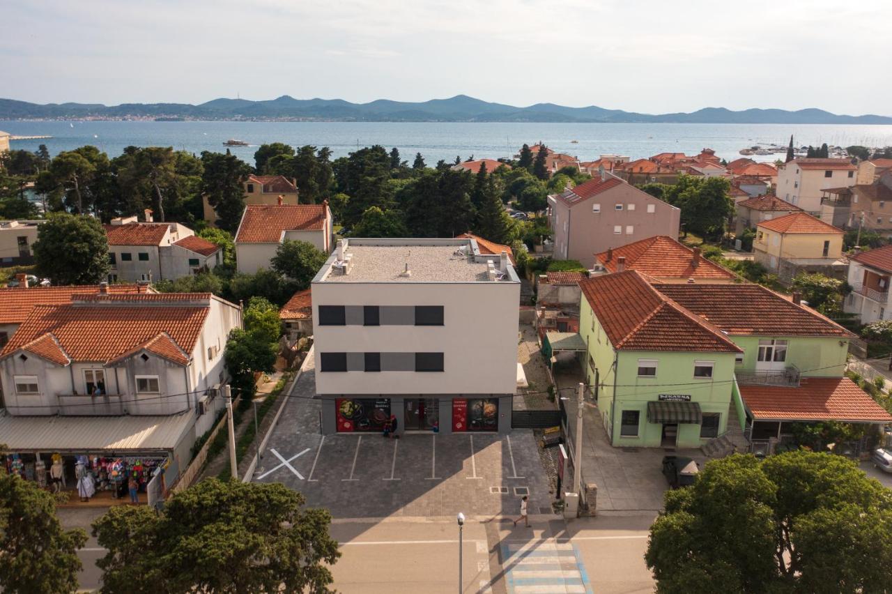 Mistral Retreat Zadar Lejlighed Eksteriør billede