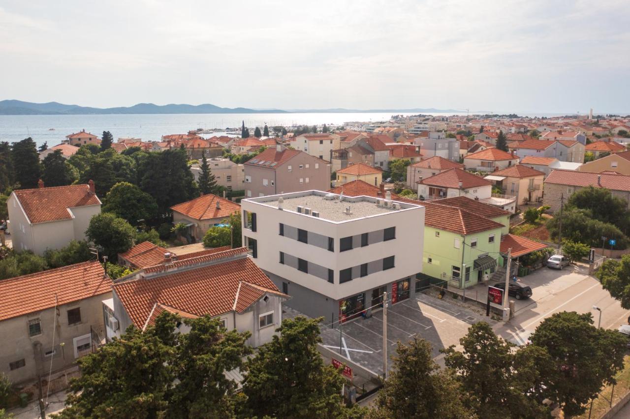 Mistral Retreat Zadar Lejlighed Eksteriør billede