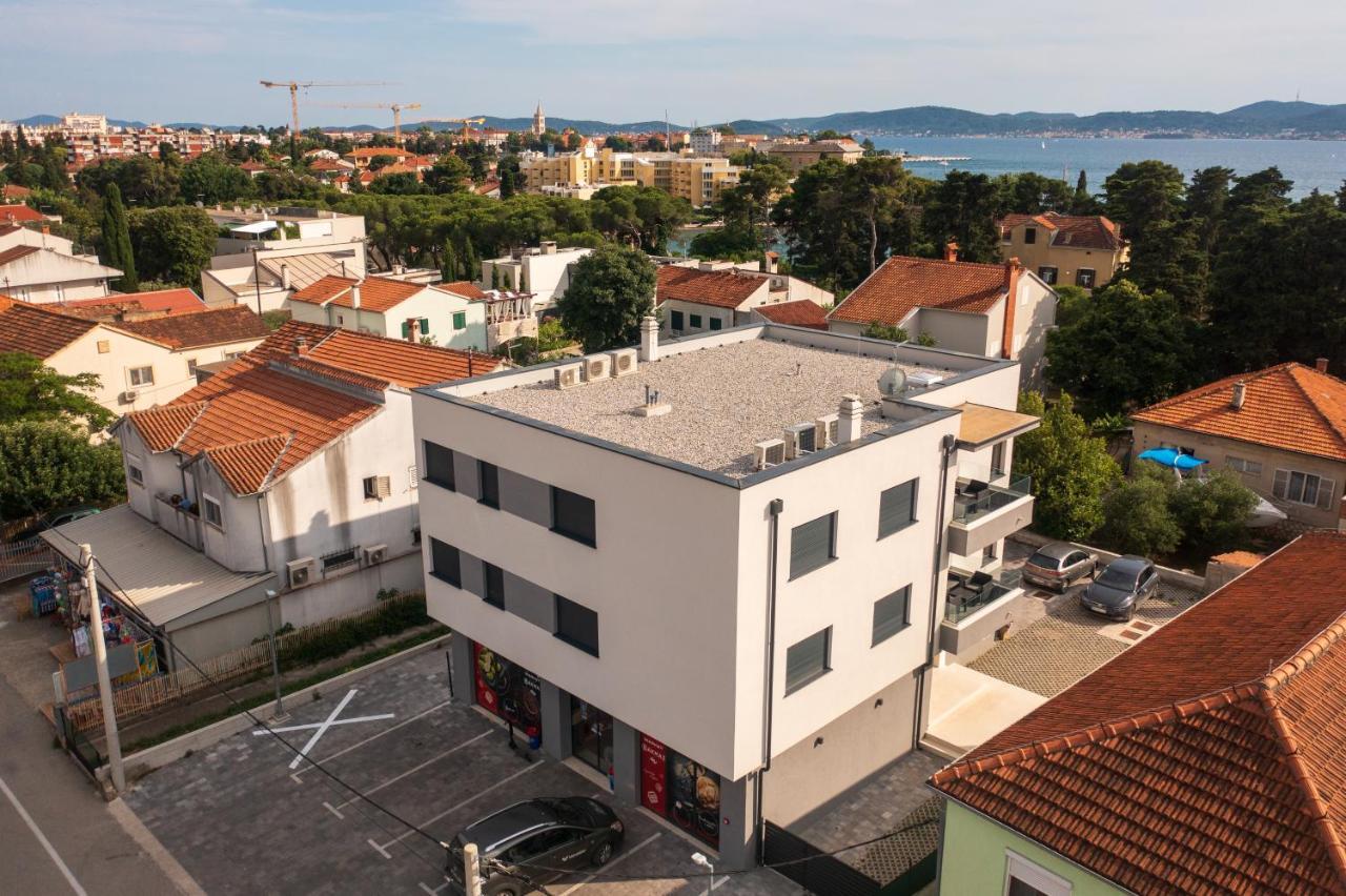 Mistral Retreat Zadar Lejlighed Eksteriør billede