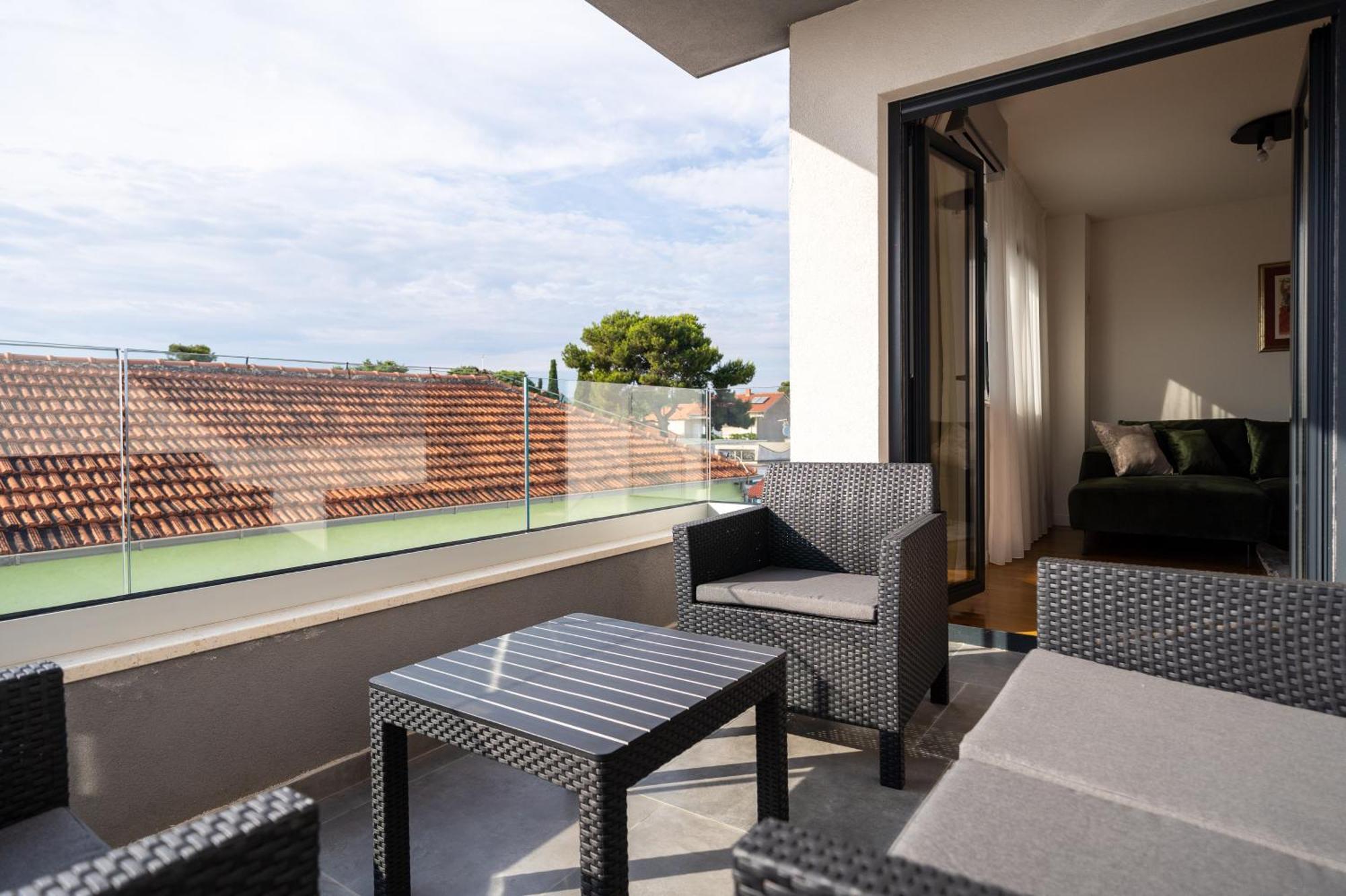 Mistral Retreat Zadar Lejlighed Eksteriør billede