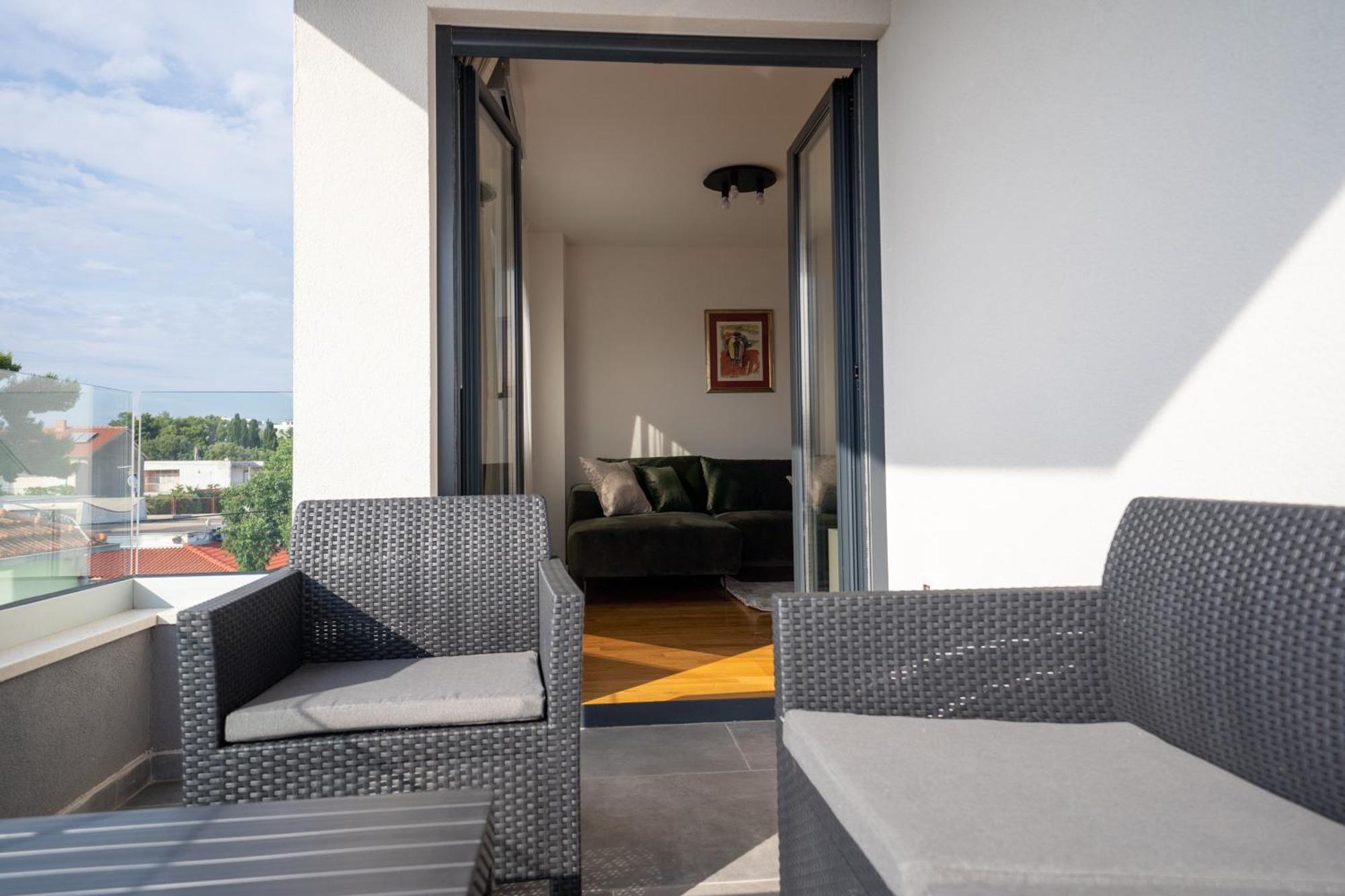 Mistral Retreat Zadar Lejlighed Eksteriør billede