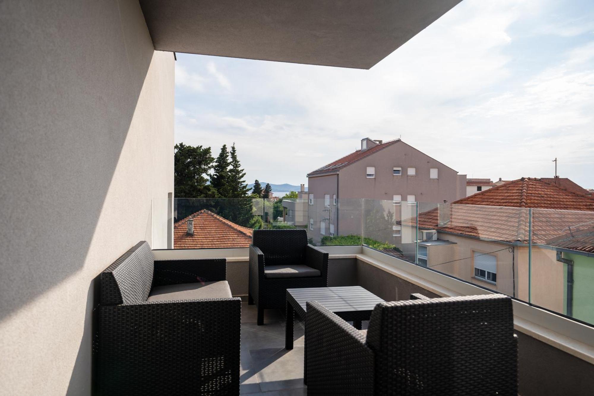 Mistral Retreat Zadar Lejlighed Eksteriør billede