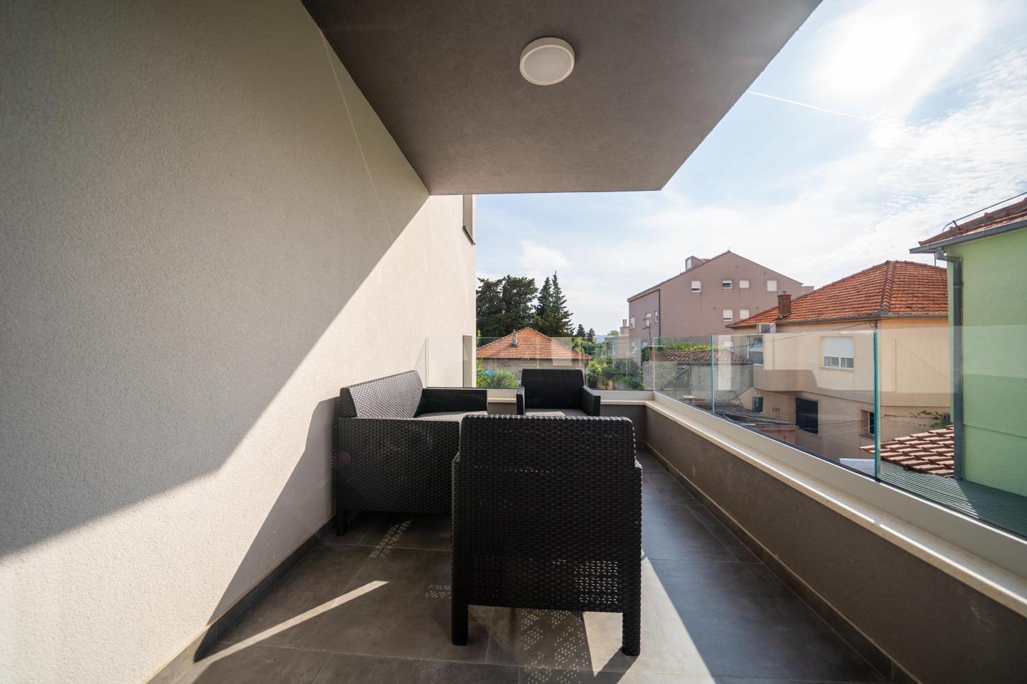 Mistral Retreat Zadar Lejlighed Eksteriør billede