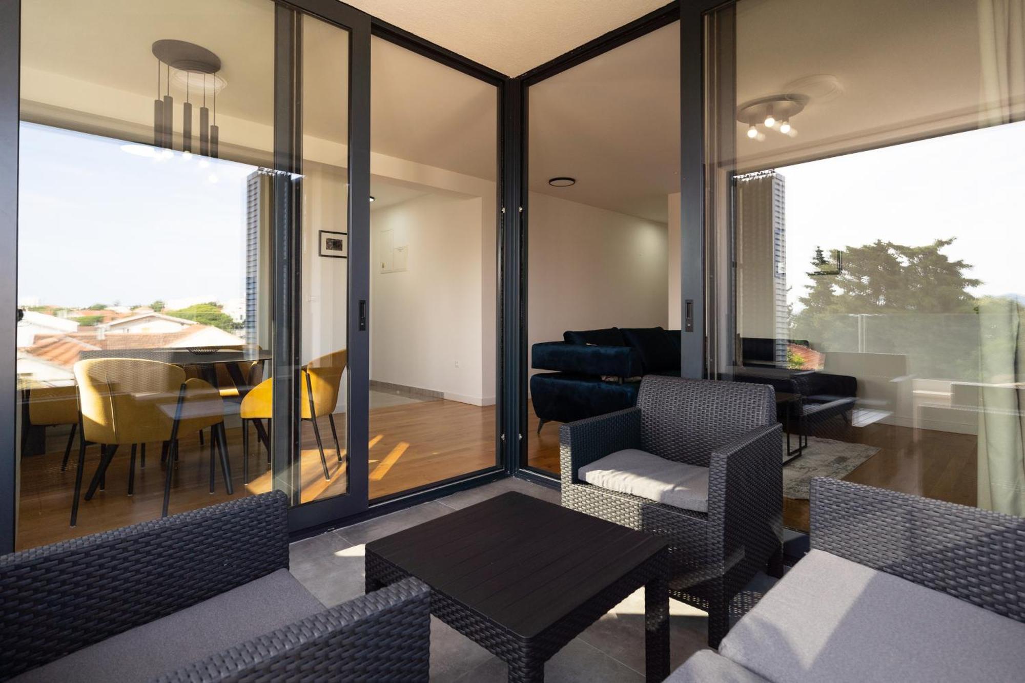 Mistral Retreat Zadar Lejlighed Eksteriør billede